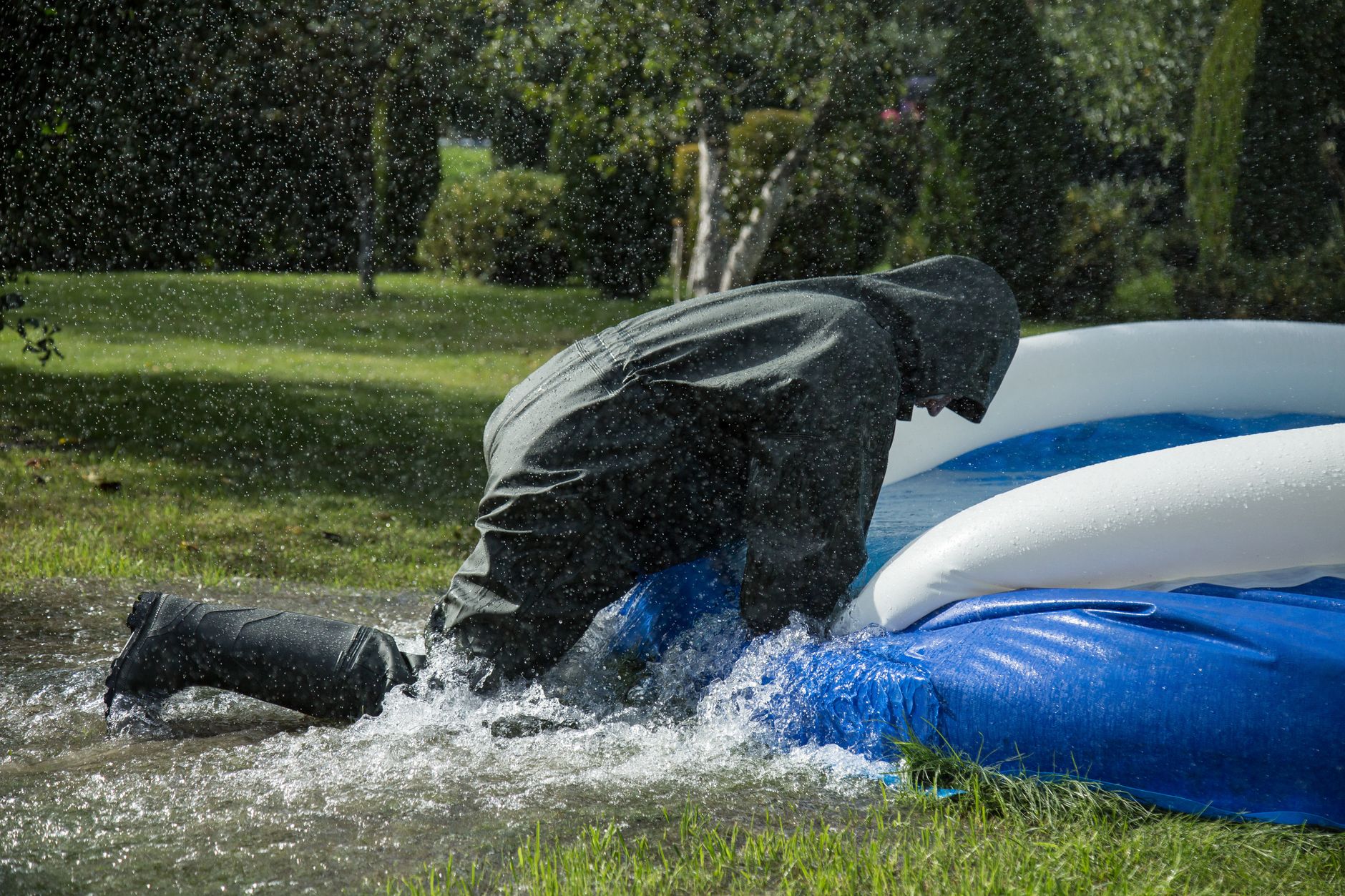 Réparation dégât des eaux équipe à Caen